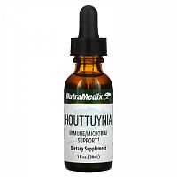 NutraMedix, Houttuynia, Immune/Microbial Support, 1 fl oz (30 ml)