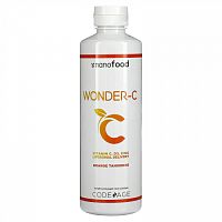 CodeAge, Wonder-C, Liposomal Delivery, Orange Tangerine, 16 fl oz (473 ml)