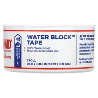 Band Aid, Water Block Tape, 1 Roll