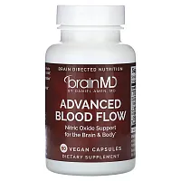 BrainMD, Advanced Blood Flow, 60 Vegan Capsules