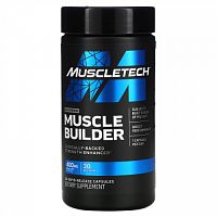 Muscletech, Platinum Muscle Builder, 30 капсул с быстрым высвобождением