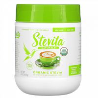 Stevita, Naturals, органическая стевия, 454 г (16 унций)