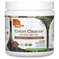 Zahler, Colon Cleanse, 10-Day Detox, Cucumber Mint, 3.5 oz (99 g)