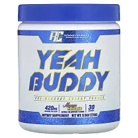 Ronnie Coleman, Signature Series, Yeah Buddy, Pre-Workout Energy Powder, Mango Pineapple, 9.5 oz  (270 g)