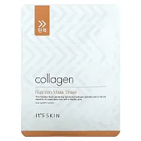 It&#x27;s Skin, Collagen, Nutrition Beauty Mask Sheet, 1 Sheet, 17 g