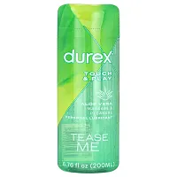 Durex, Touch &amp; Play, Personal Lubricant, Aloe Vera, 6.76 fl oz (200 ml)