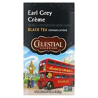 Celestial Seasonings, Black Tea, Earl Grey Creme, 16 Tea Bags, 1.1 oz (31 g)