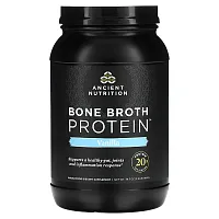 Ancient Nutrition, Bone Broth Protein, Vanilla, 2.2 lbs (984 g)