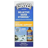 Sovereign Silver, Bio-Active Silver Hydrosol, 10 ppm, 16 fl oz (473 ml)