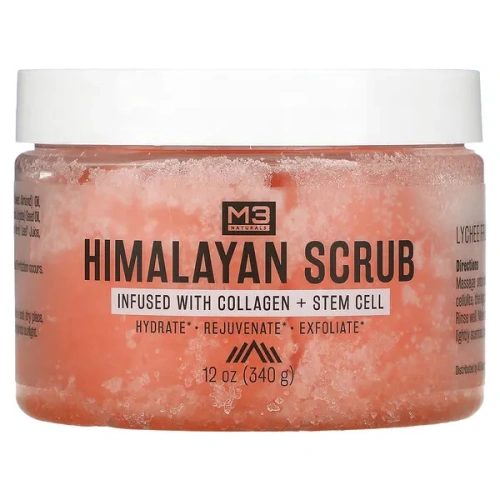 M3 Naturals, Himalayan Scrub, 12 oz (340 g)