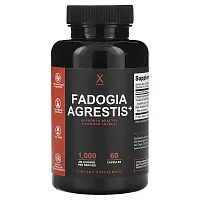 Humanx, Fadogia Agrestis+, 1,000 mg, 60 Capsules (500 mg per Capsule)