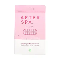 AfterSpa, Amazing Makeup Remover, Pink, 1 Count