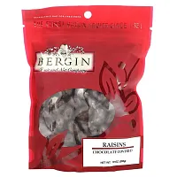 Bergin Fruit and Nut Company, Raisins, Chocolate Covered , 10 oz (283 g)