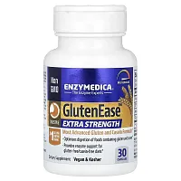 Enzymedica, GlutenEase, Extra Strength, 30 Capsules