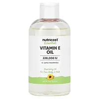 Nutricost, Essentials, Vitamin E Oil, 8 oz (240 ml)