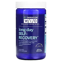 Swanson WIO, Long Day Self-Recovery, 60 Capsules