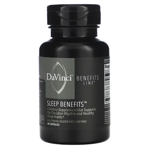 DaVinci Laboratories of Vermont, Sleep Benefits, 60 Capsules