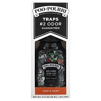 Poo-Pourri, Before-You-Go® Toilet Sprays, Trap-A-Crap, Cedarwood and Citrus, 2 fl oz (59 ml)