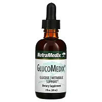 NutraMedix, GlucoMedix, Glucose/Metabolic Support, 2 oz (60 ml)