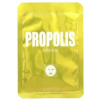 Lapcos, Propolis Derma Beauty Sheet Mask, 1 Sheet Mask, 0.84 fl oz (25 ml)