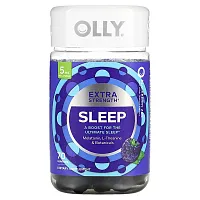 OLLY, Sleep, Blackberry Zen, 70 Gummies