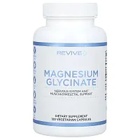 Revive, Magnesium Glycinate, 120 Vegetarian Capsules