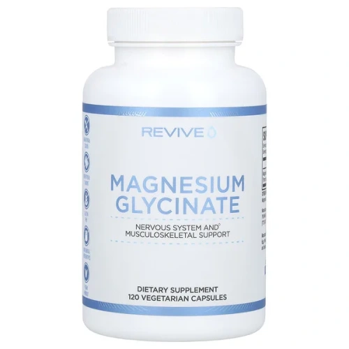 Revive, Magnesium Glycinate, 120 Vegetarian Capsules