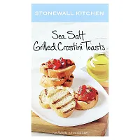 Stonewall Kitchen, Sea Salt Grilled Crostini Toasts, 4.5 oz (127.6 g)