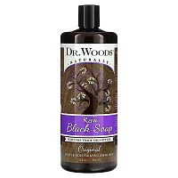 Dr. Woods, Raw Black Soap, Original, 32 fl oz (946 ml)