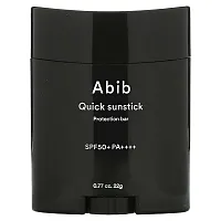 Abib, Quick Sunstick, Protection Bar, SPF 50+ PA++++, 0.77 oz (22 g)