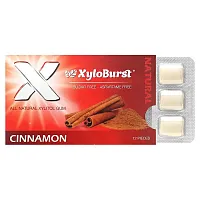 Xyloburst, Xylitol Gum, Cinnamon, 12 Pieces