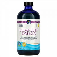 Nordic Naturals, Complete Omega, лимон, 473 мл (16 жидких унций)