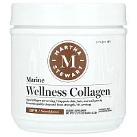 Martha Stewart Wellness, Marine Wellness Collagen, Coffee, 15.27 oz (432.5 g)