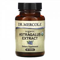 Dr. Mercola, Organic Astragalus Extract, 60 Tablets