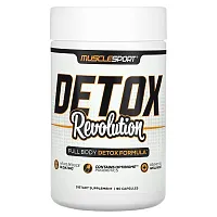 MuscleSport, Detox Revolution, 90 Capsules