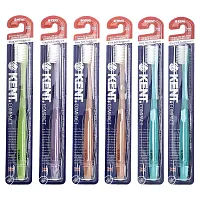 Kent, Ultra Soft Toothbrush, Compact, 6 Toothbrushes