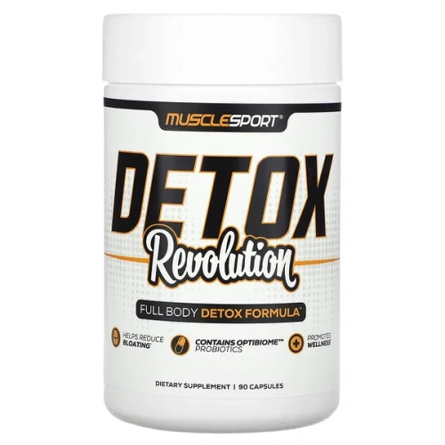 MuscleSport, Detox Revolution, 90 Capsules