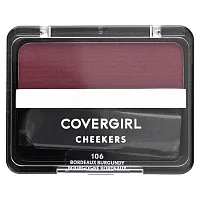 Covergirl, Cheekers Blush, 106 Bordeaux Burgundy, 0.12 oz (3 g)