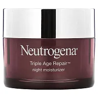 Neutrogena, Triple Age Repair, Night Moisturizer, 1.7 oz (48 g)