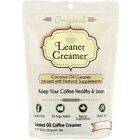 Leaner Creamer, сливки из кокосового масла, оригинальный вкус, 280 г (9,87 унции)