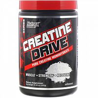 Nutrex Research, Creatine Drive, креатин без добавок, 300 г (10,58 унций)