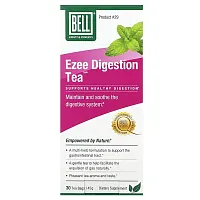 Bell Lifestyle, Ezee Digestion Tea, 30 Tea Bags (45 g)