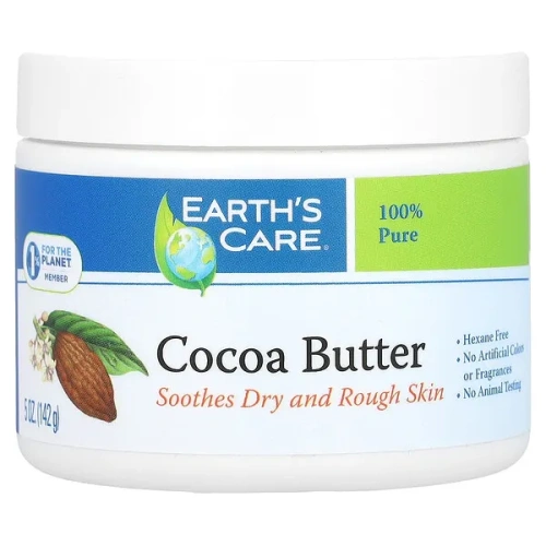 Earth&#x27;s Care, Cocoa Butter, 5 oz (142 g)