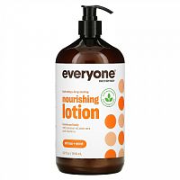 Everyone, Nourishing Hands and Body Lotion, Citrus + Mint, 32 fl oz (946 ml)