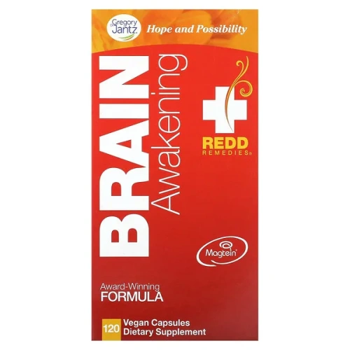 Redd Remedies, Brain Awakening, 120 Vegan Capsules