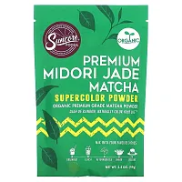 Suncore Foods, Premium Midori Jade Matcha, Supercolor Powder, 3.5 oz (99 g)