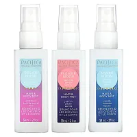 Pacifica, Hair &amp; Body Mists, Moon Mood, 3 Pack, 2 fl oz (59 ml) Each