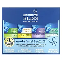 Mommy&#x27;s Bliss, Newborn Essentials, 4 Piece Set