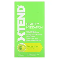 Xtend, Healthy Hydration, Lemon Lime, 15 Stick Packs, 8.6 g (0.3 oz) Each