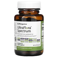 Metagenics, UltraFlora Spectrum, 60 Capsules